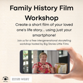Family history film workshop 280px